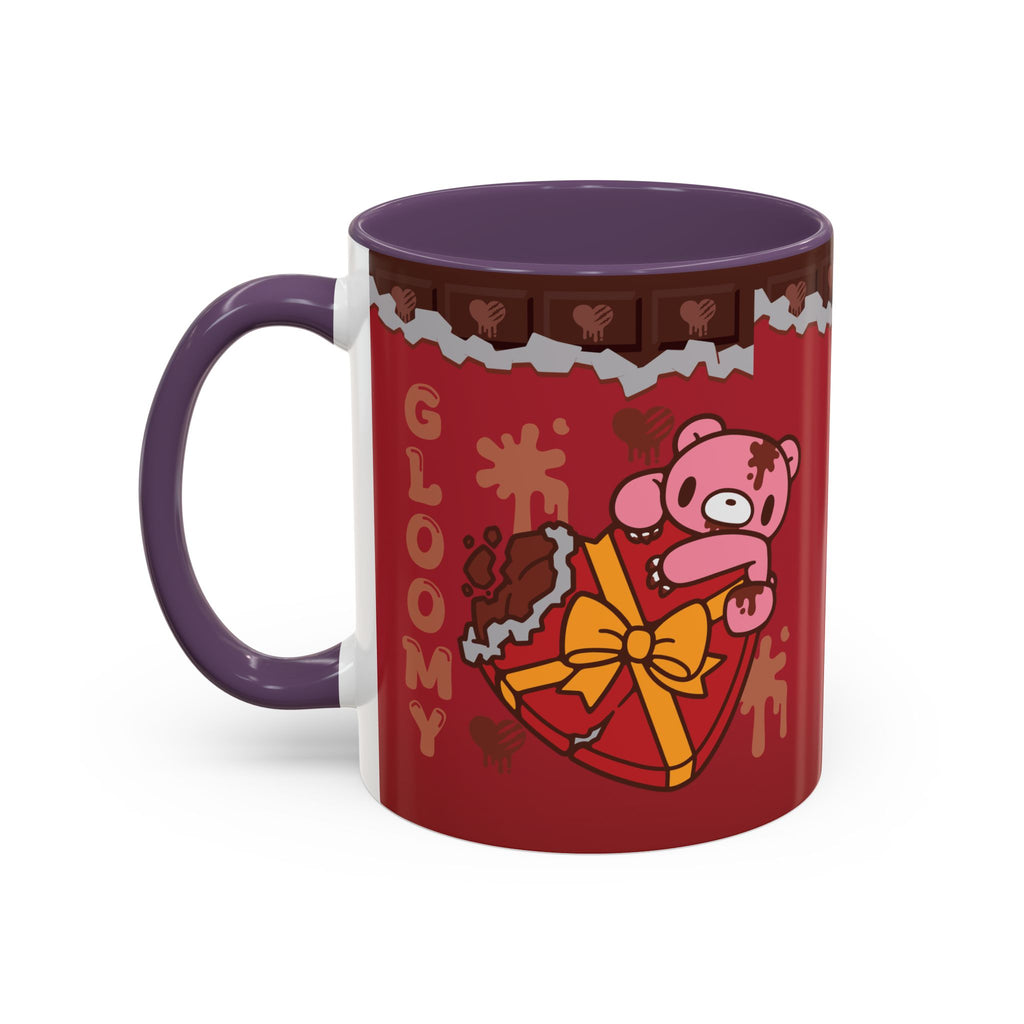 Gloomy Valentine Accent Coffee Mug (11, 15oz)