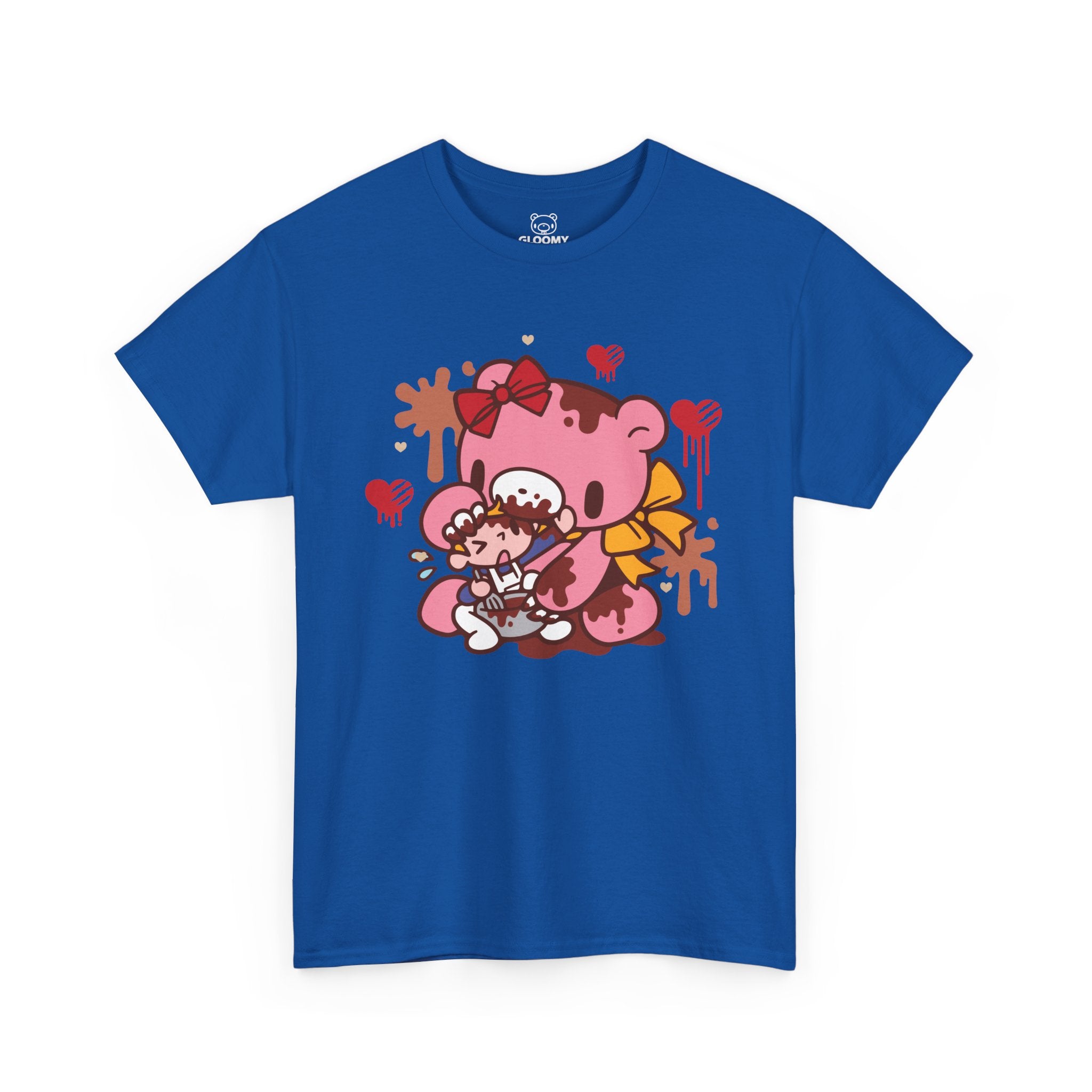 Gloomy Valentine Chocolate T-Shirt