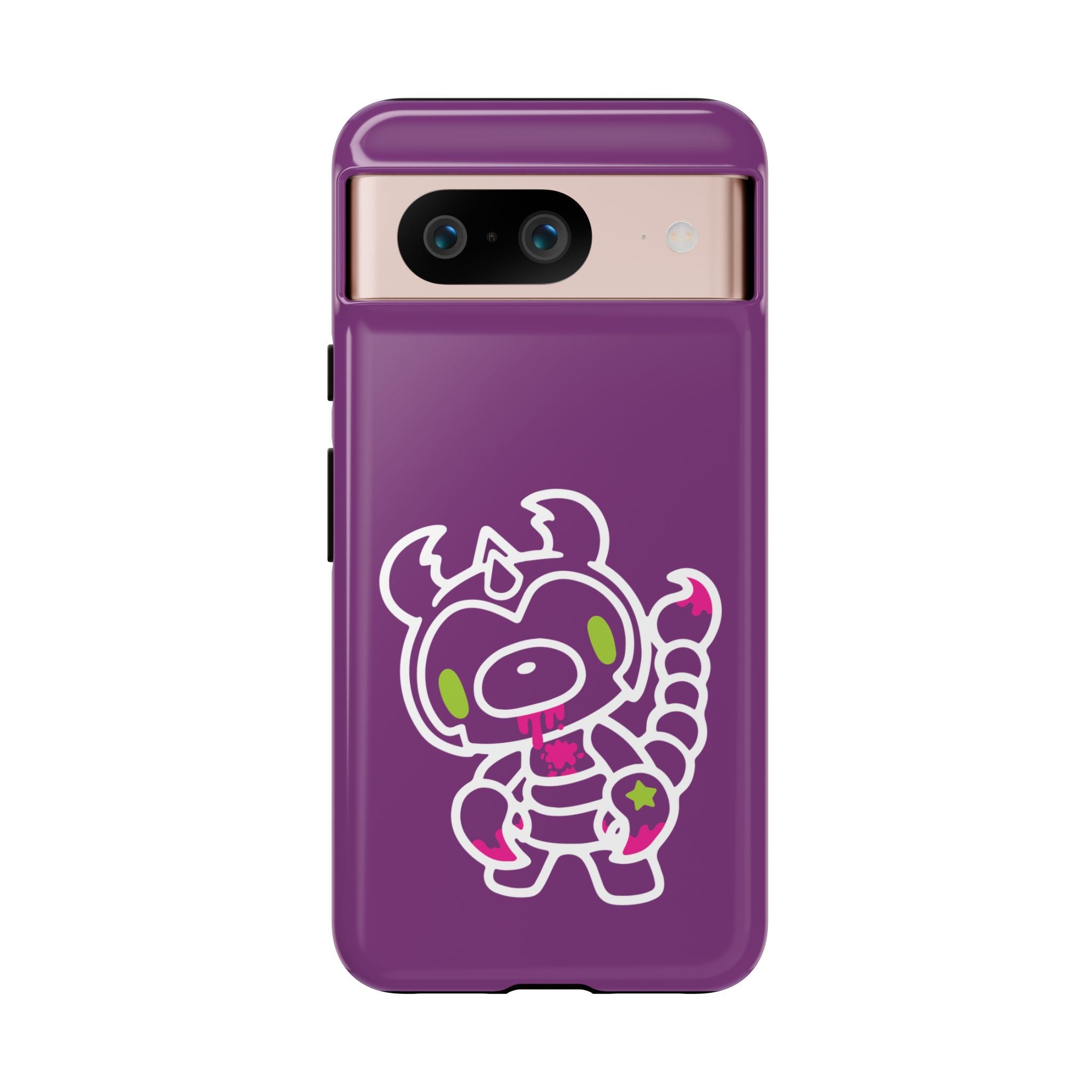 Zodiac Scorpio Gloomy Bear Phone Case
