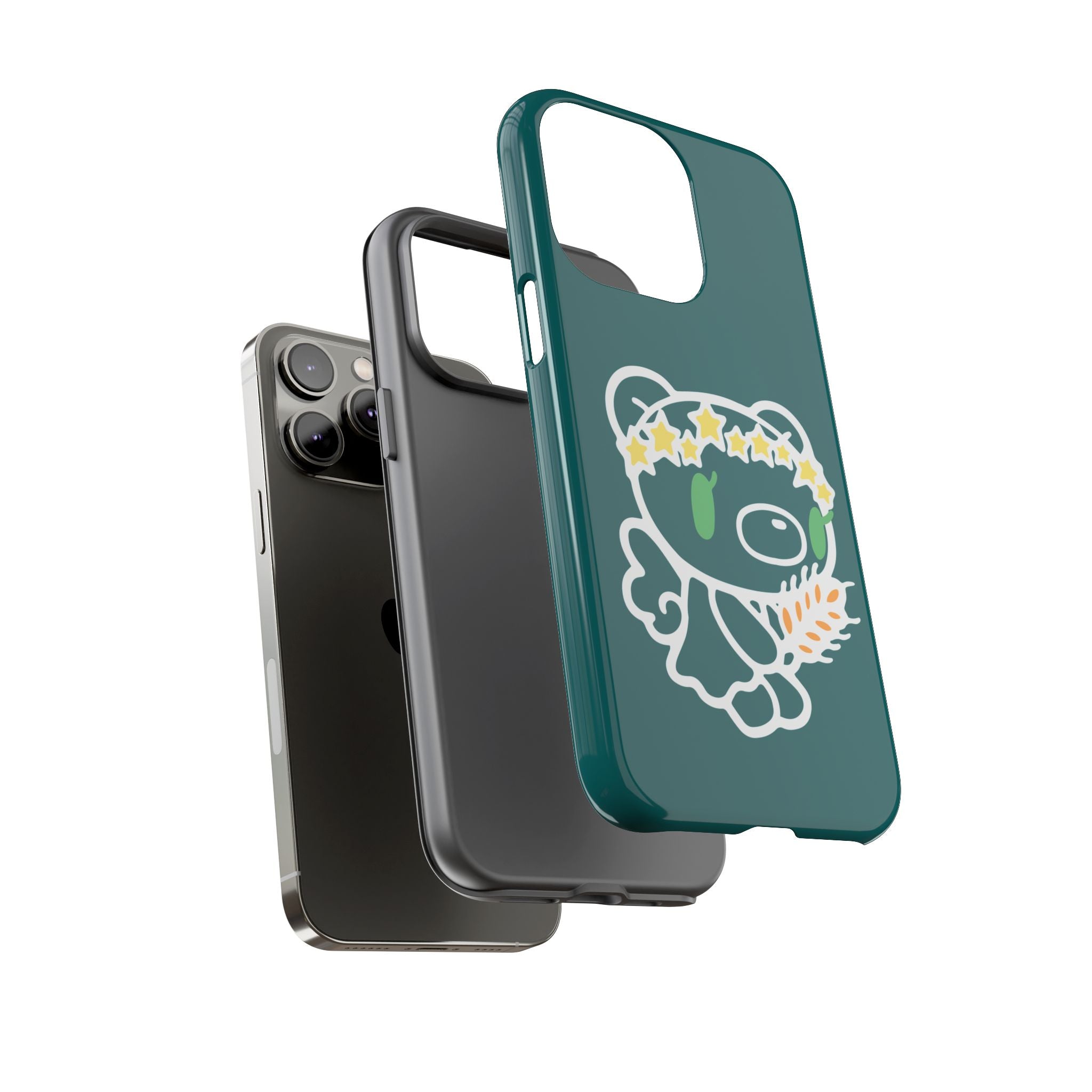 Zodiac Virgo  Gloomy Bear Phone Case