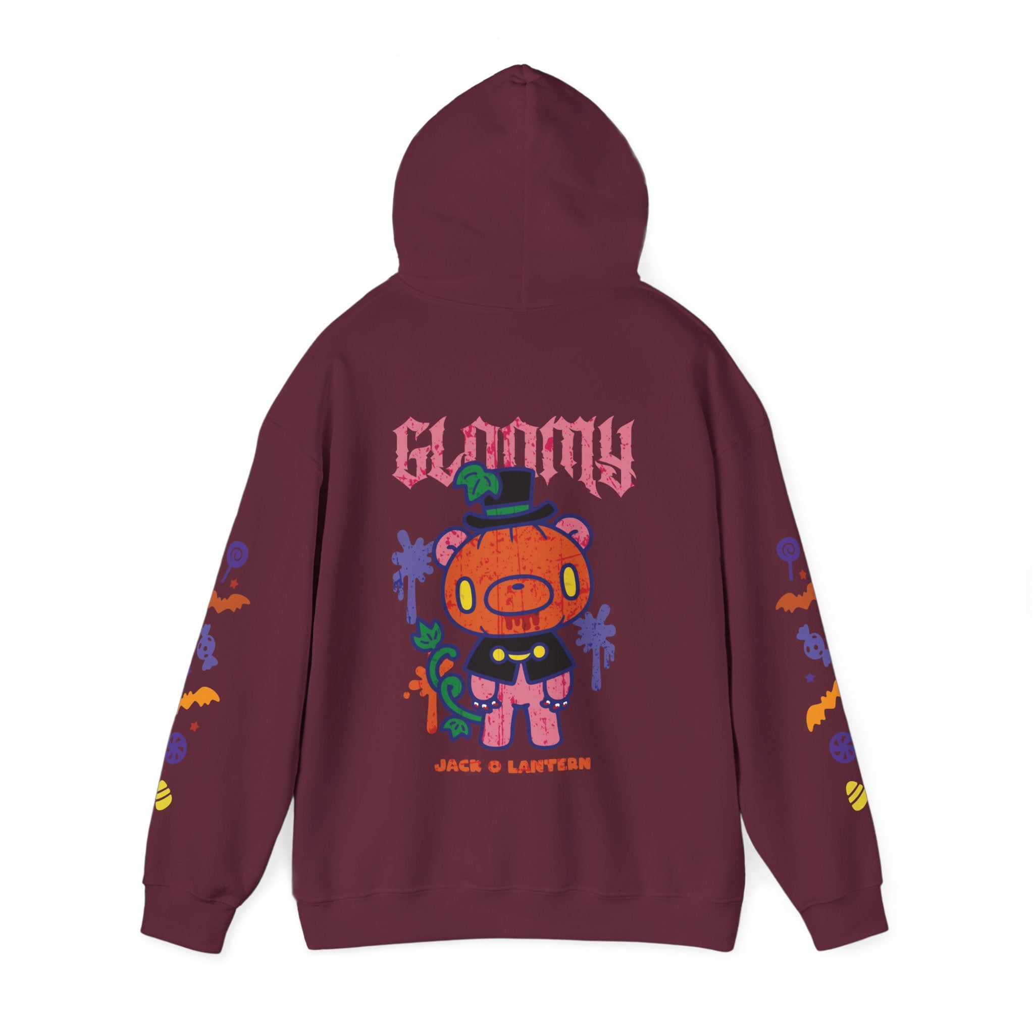 Halloween jack O lantern Gloomy bear Hoodie