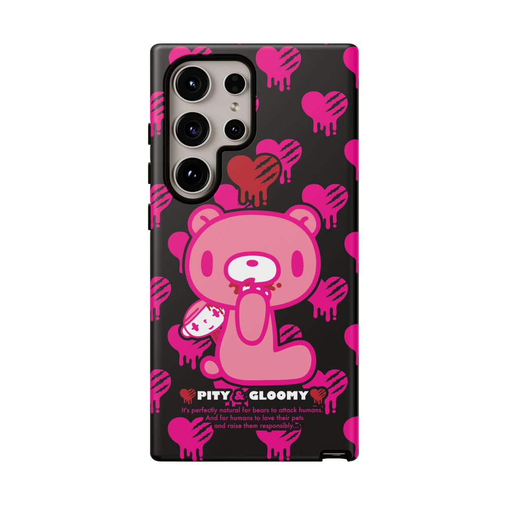 Gloomy Bear Pink - Tough Phone Case [Updated!]