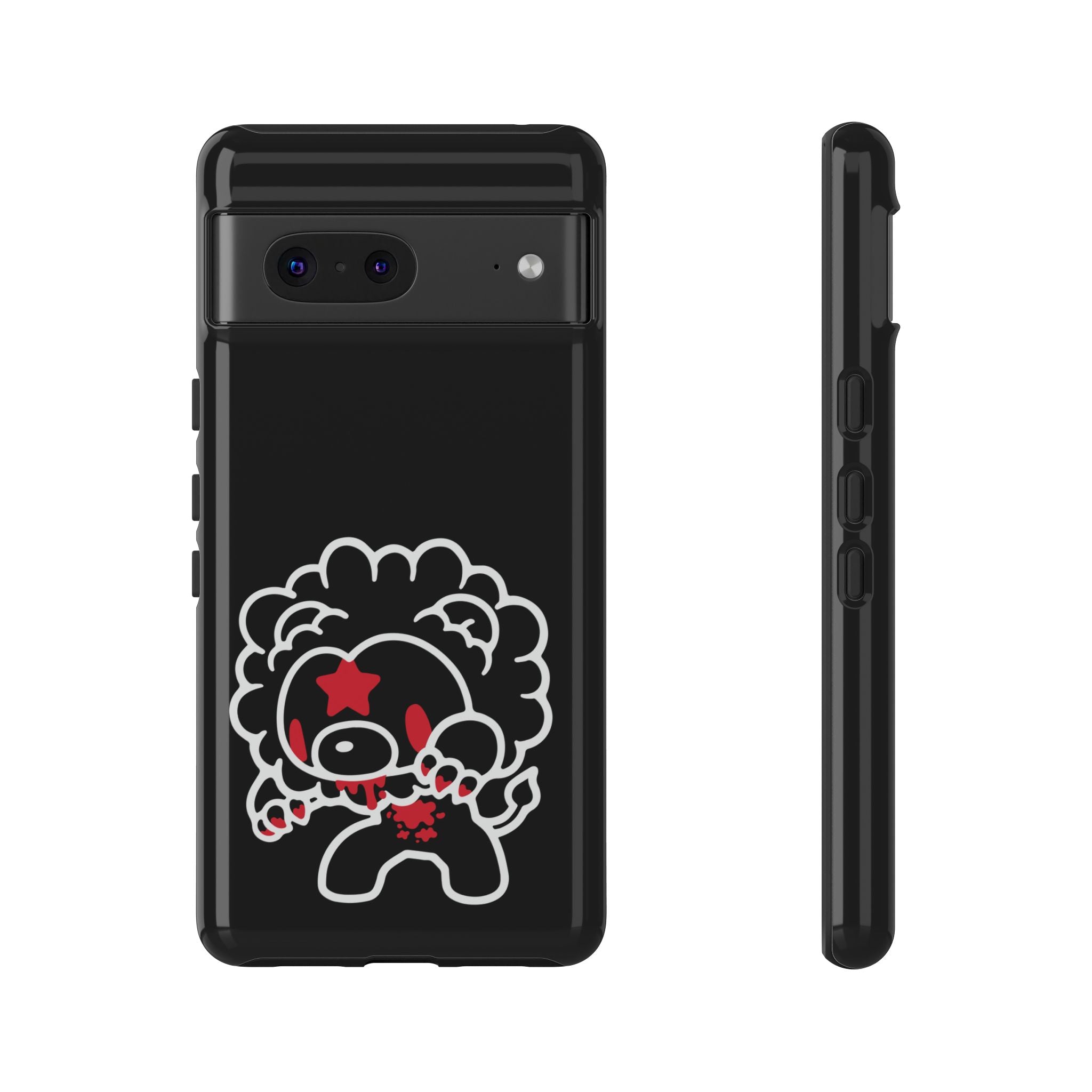 Zodiac Leo gloomy bear Phone Case
