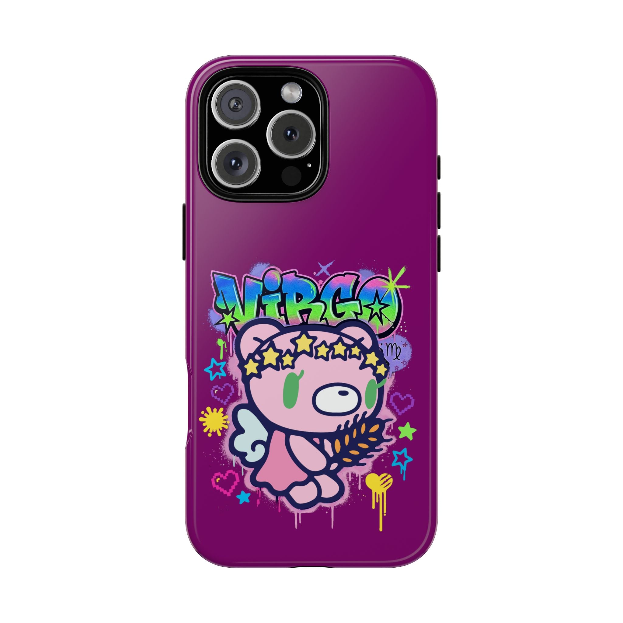Zodiac Virgo  Gloomy Bear  Phone Case