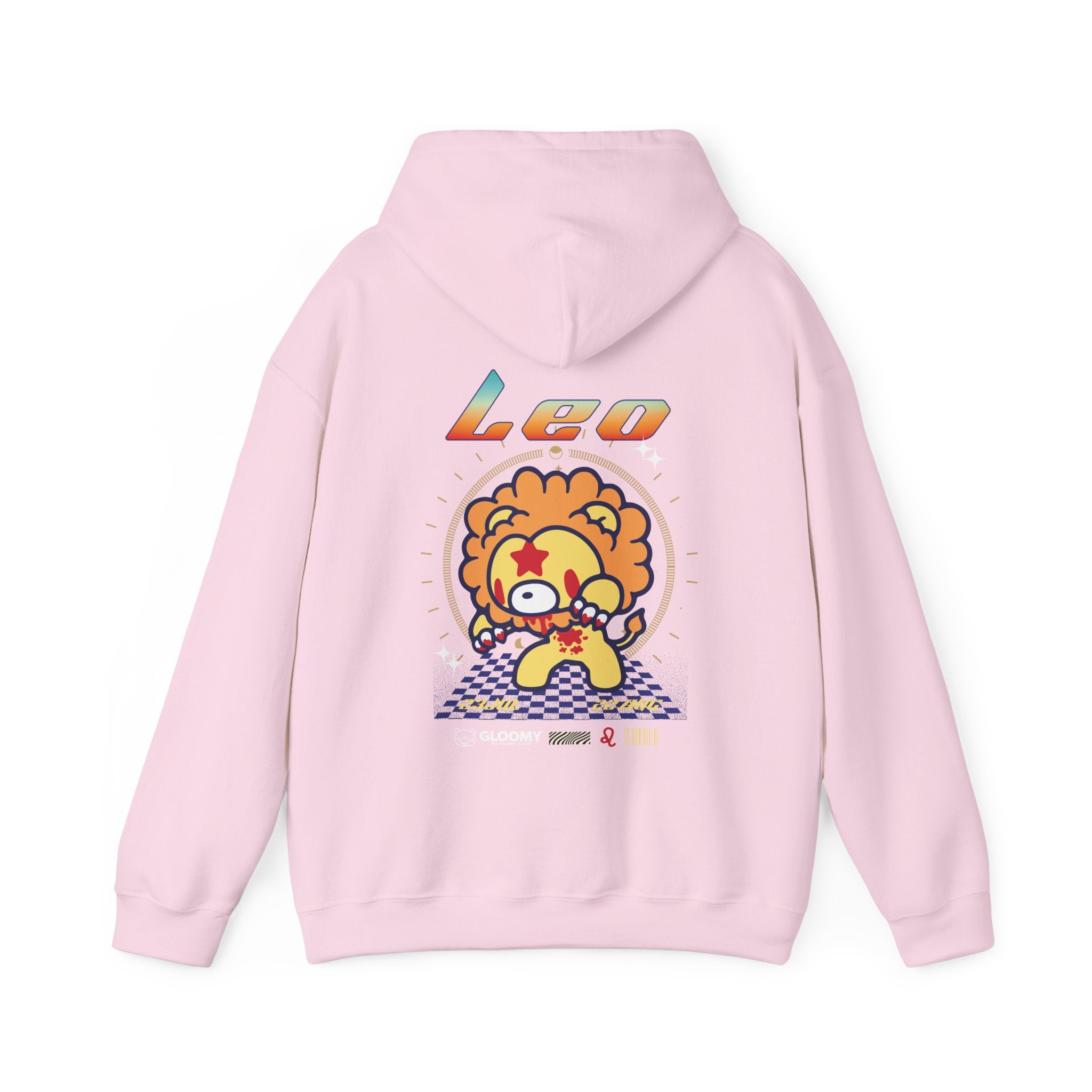 Leo Zodiac Gloomy bear Hoodie