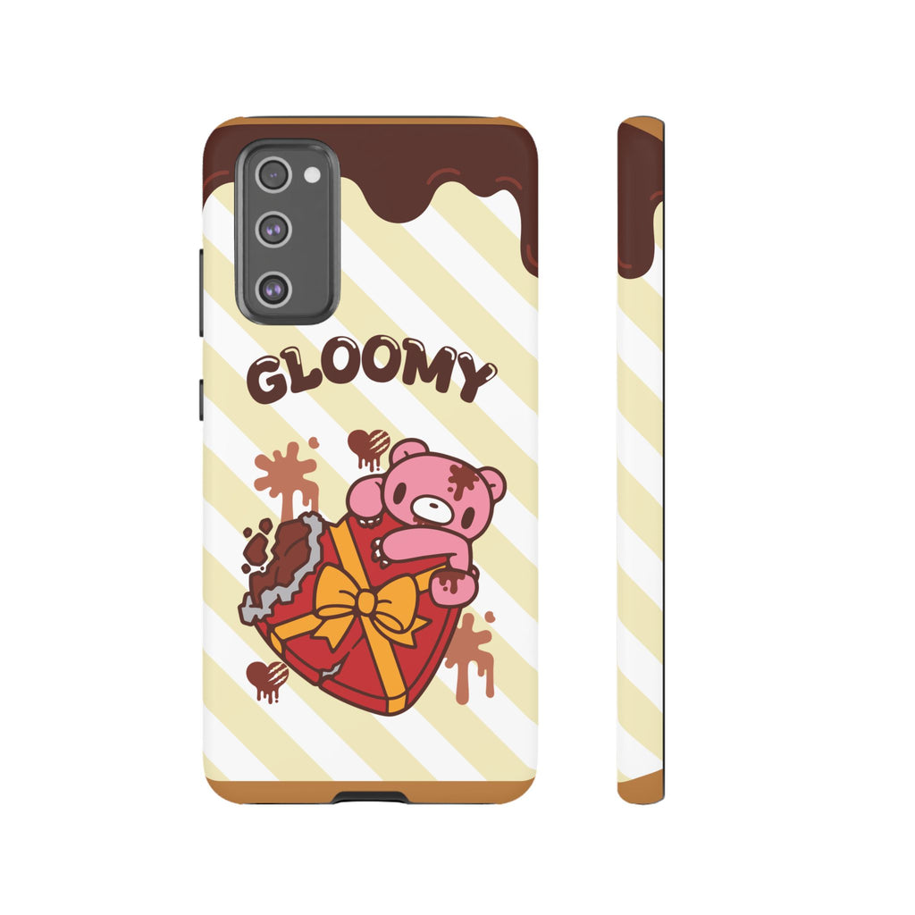 Gloomy Valentine Chocolate Phone Case