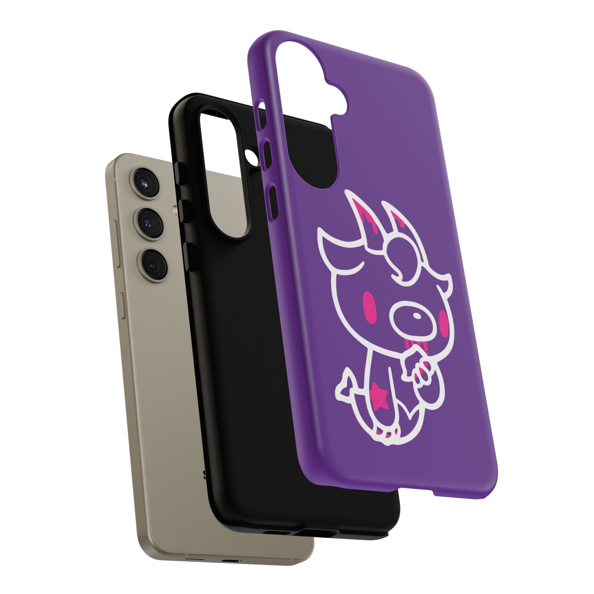 Zodiac Capricorn Gloomy Bear Phone Case