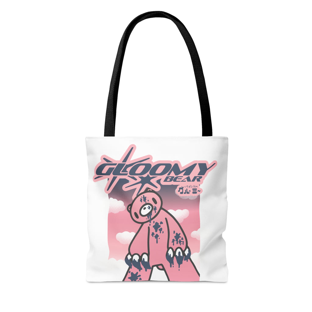 Gloomy Bear Looming Tote Bag