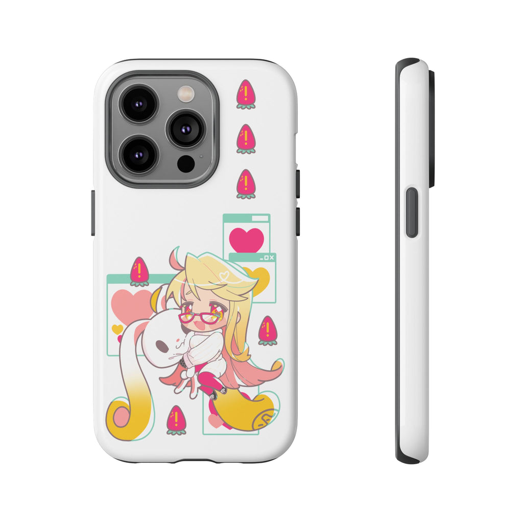 VA-11 HALL-A x Gloomy Bear Alma Phone Case - めれんげくん ver