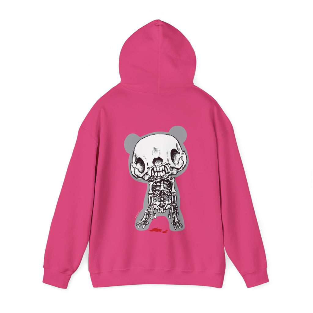 Skeleton Gloomy Unisex Hooded Sweatshirt