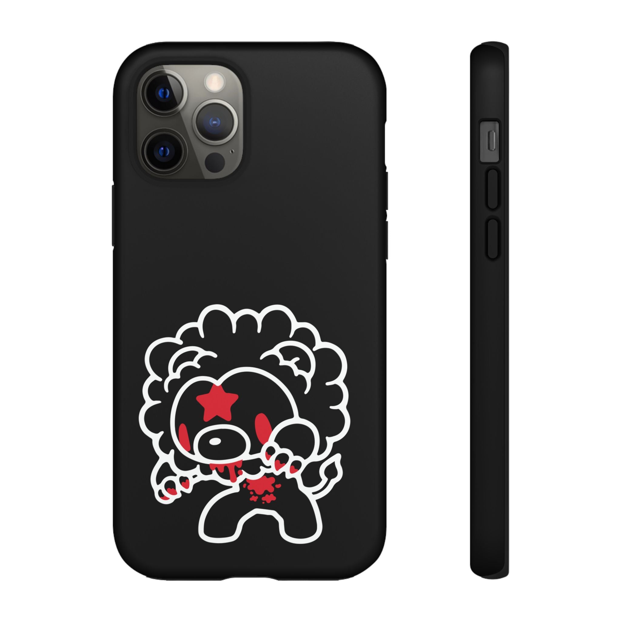 Zodiac Leo gloomy bear Phone Case