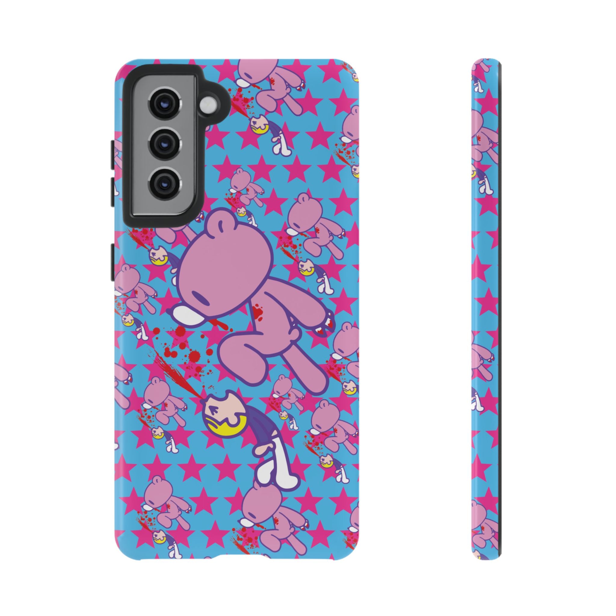 Gloomy Pity Kick - Tough Phone Case - [UPDATED]