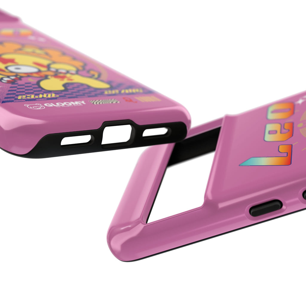 Zodiac Leo gloomy bear Phone Case