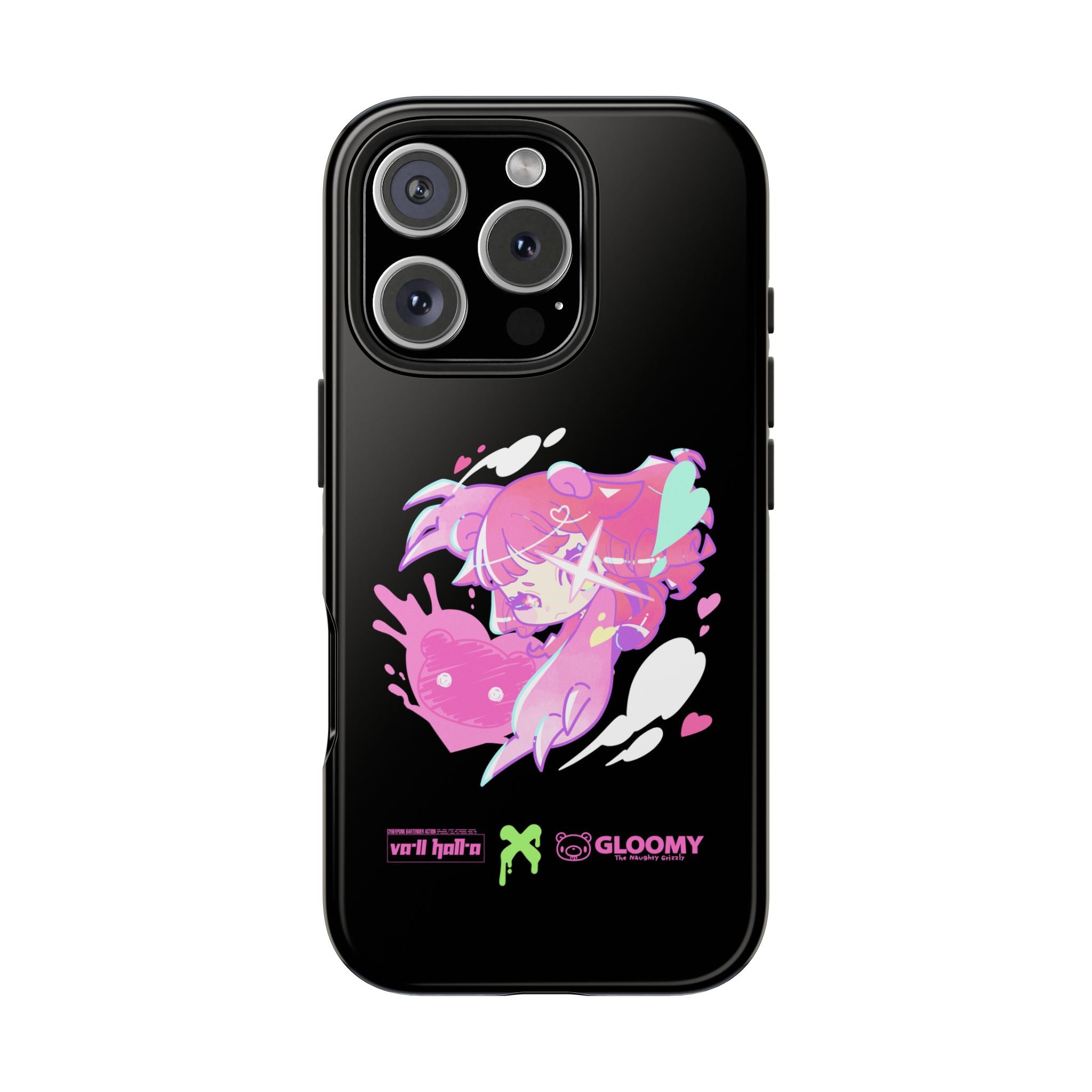 VA-11 HALL-A x Gloomy Bear Stella - iPhone Case