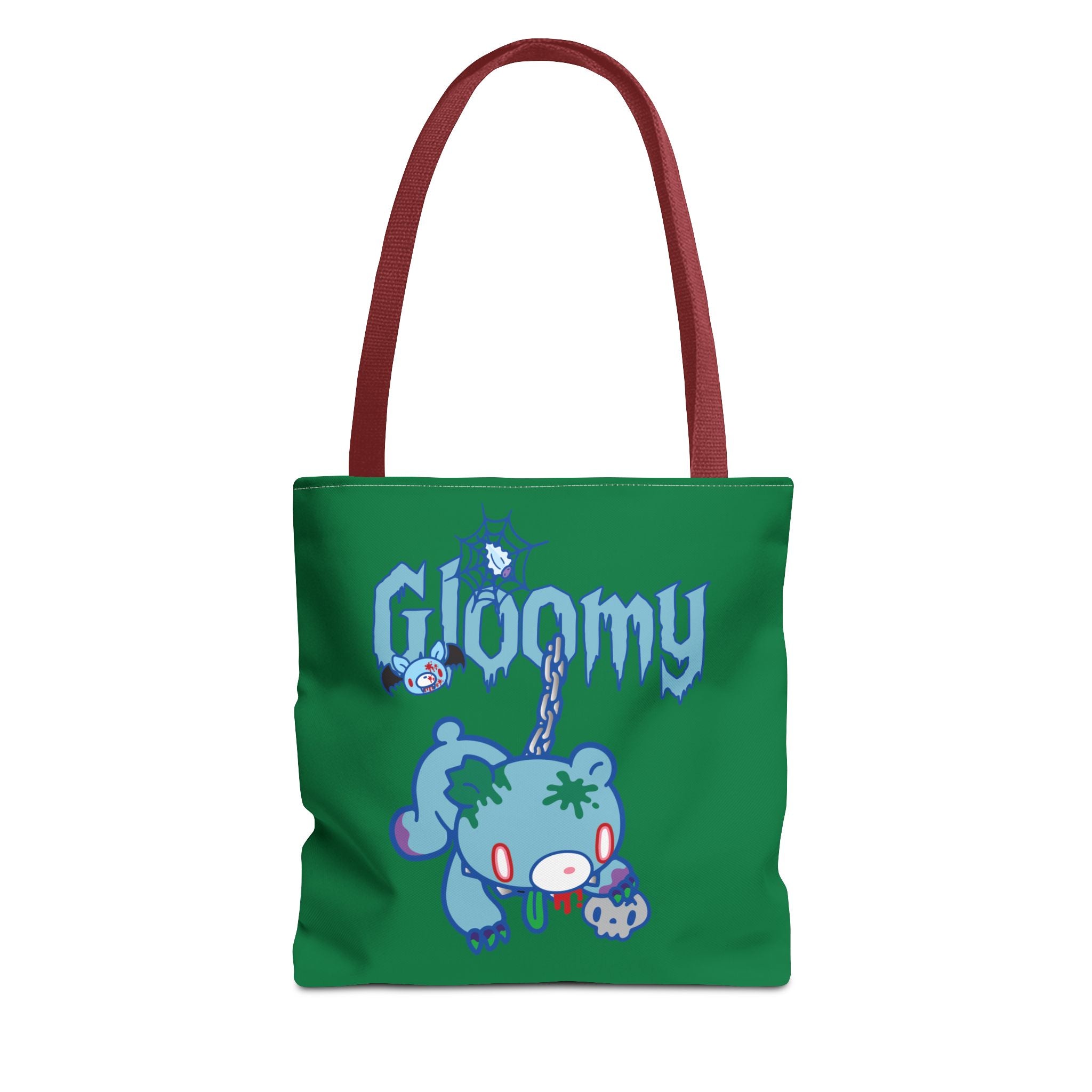 Gloomy Bear Halloween Zombie Tote Bag - 2024