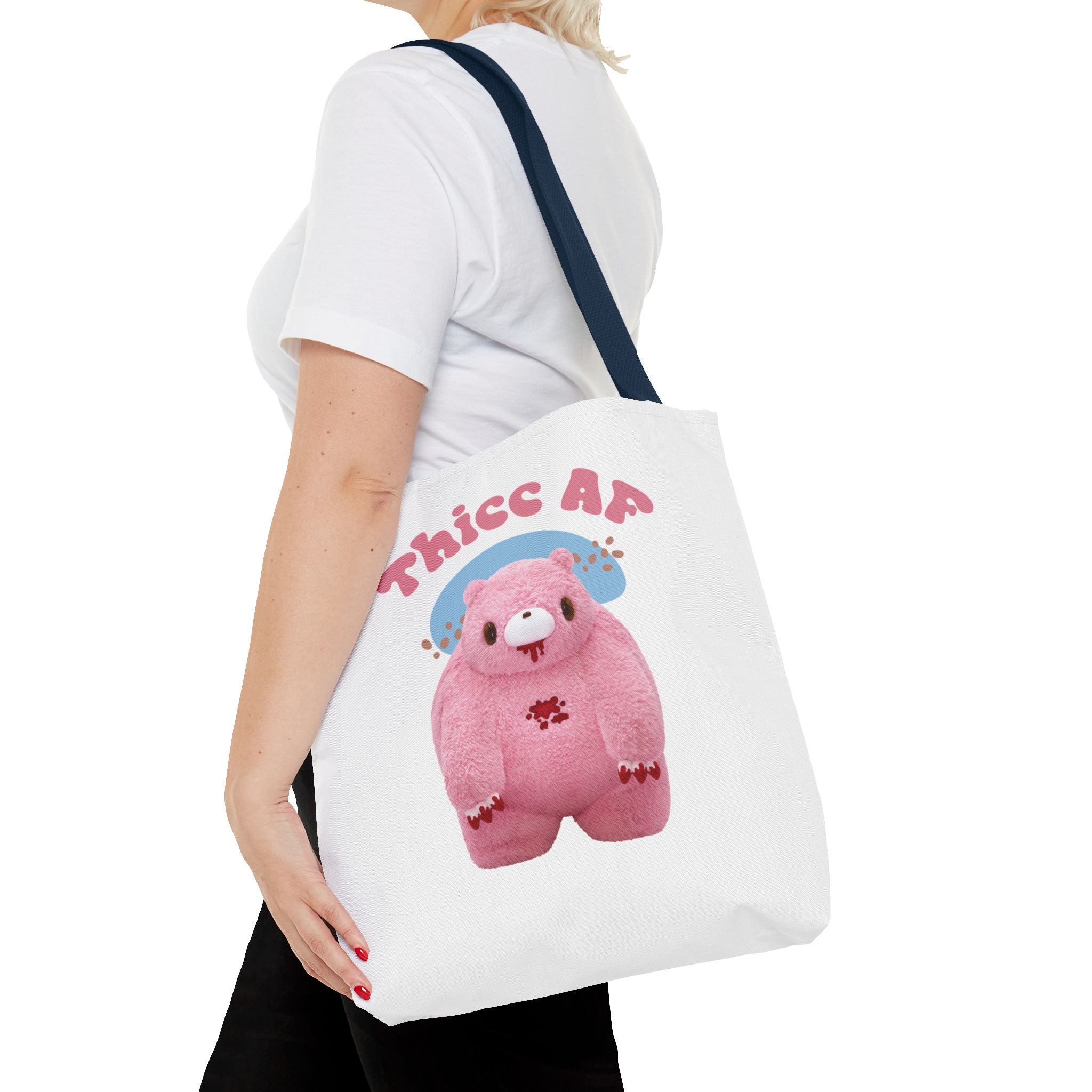 CHUBBY GLOOMY BEAR- Thicc AF Tote Bag