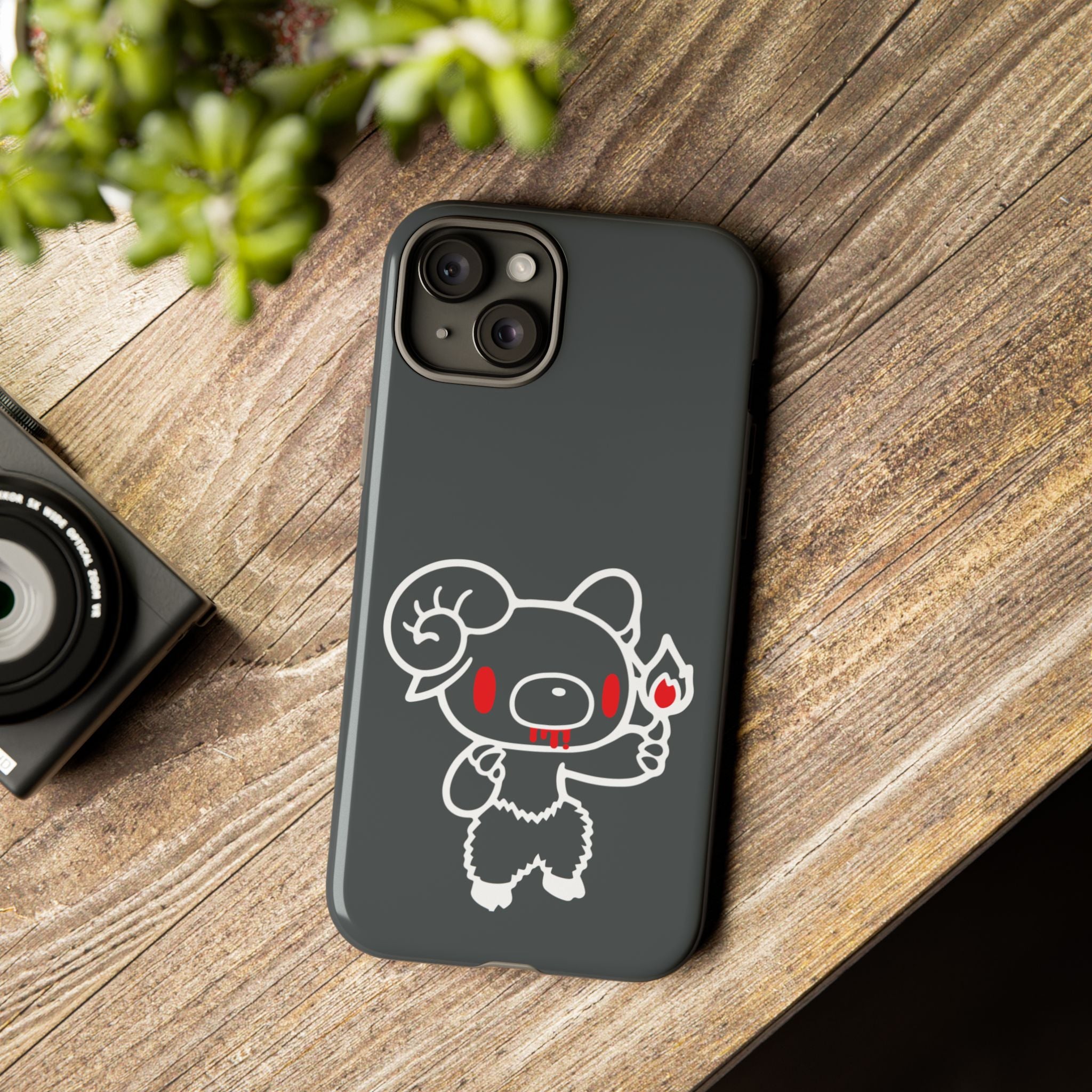 Zodiac Aries Gloomy Bear Phone Case