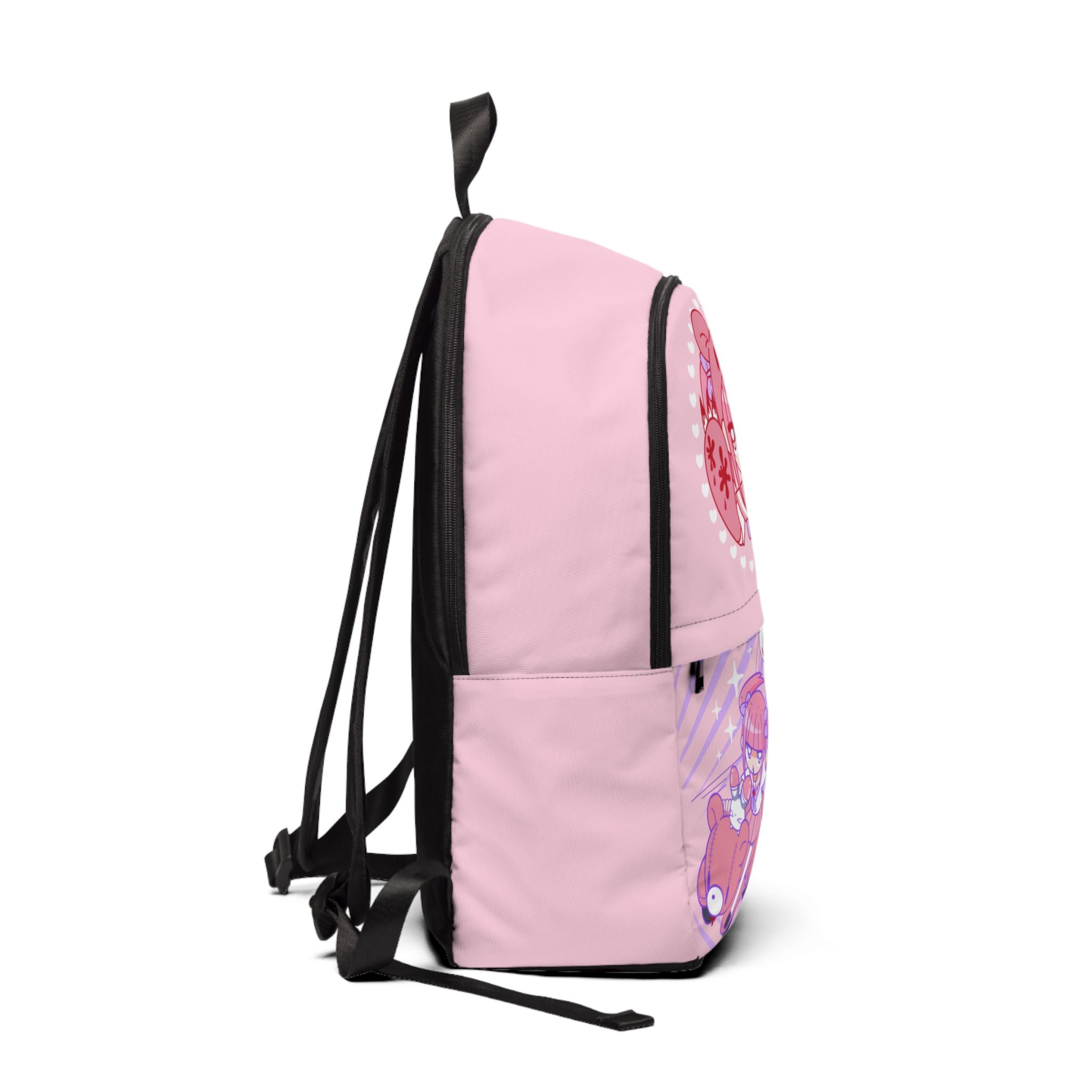 Menhera x Gloomy Unisex Fabric Backpack
