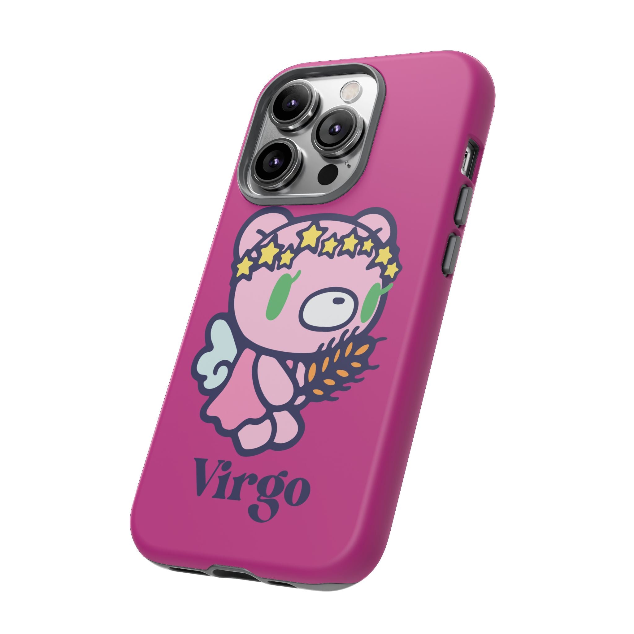 Zodiac Virgo gloomy bear Phone Case
