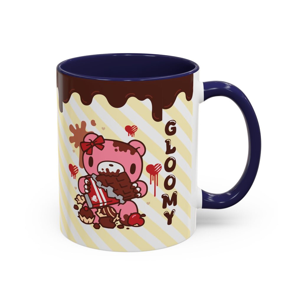 Gloomy Valentine Accent Coffee Mug (11, 15oz)