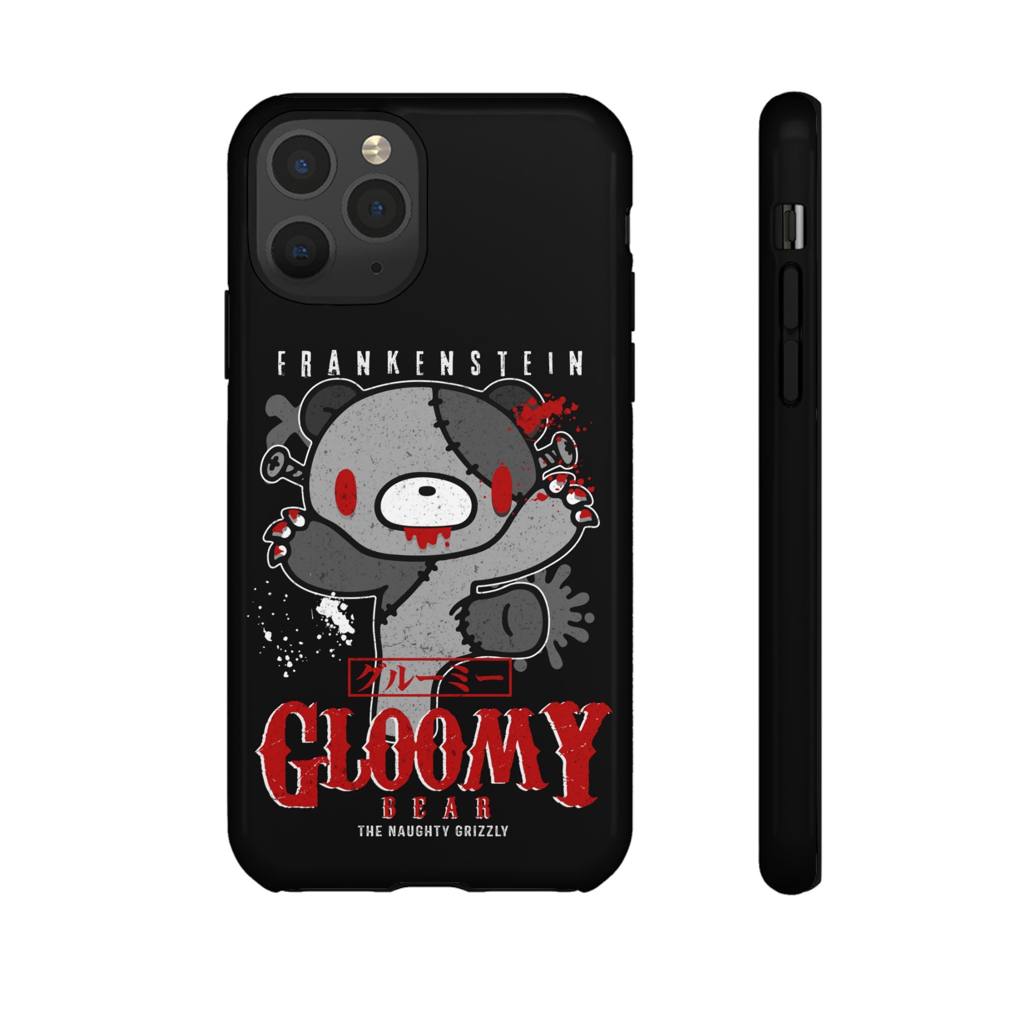Frankenstein Gloomy Halloween Phone Case