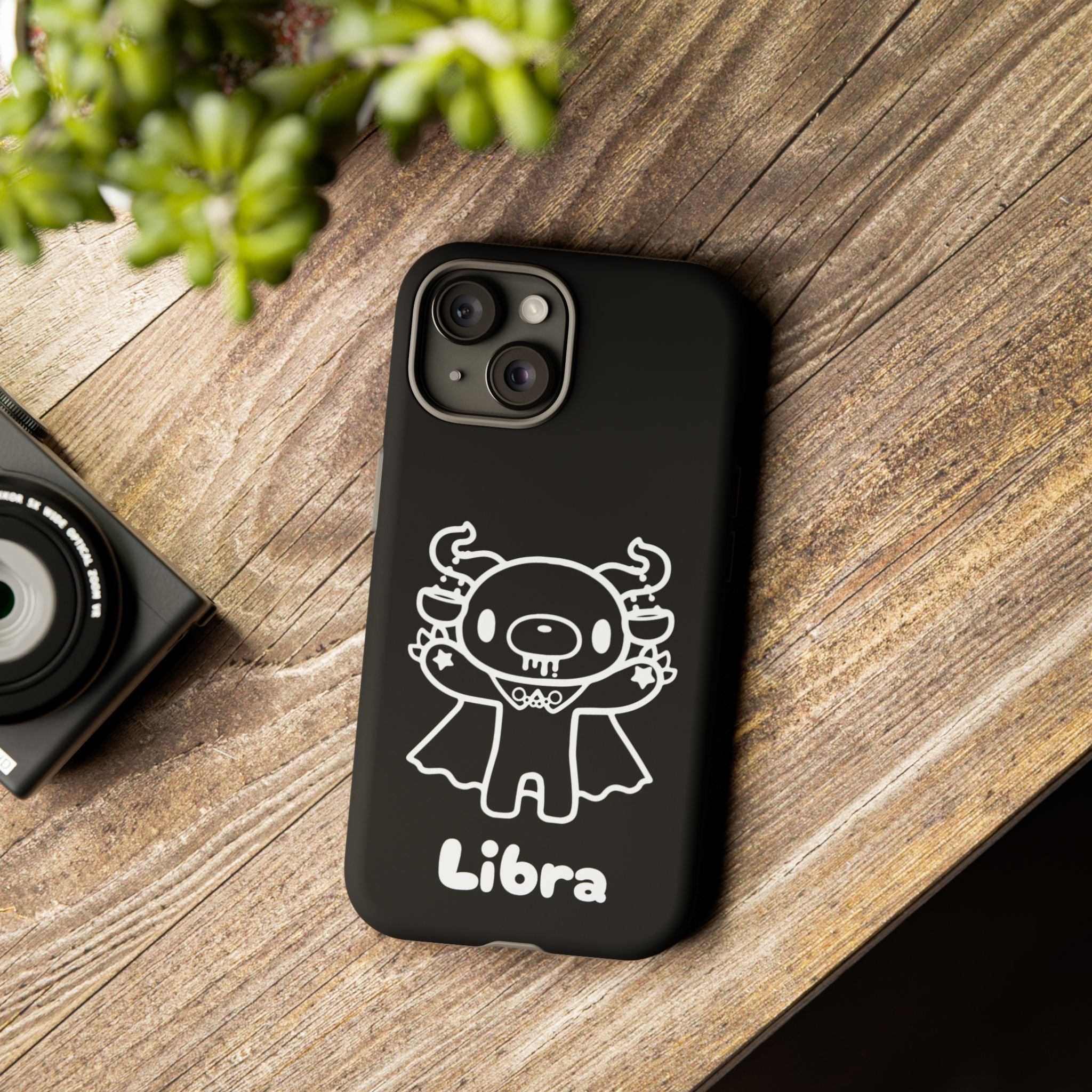 gloomy bear libra zodiac Phone Case