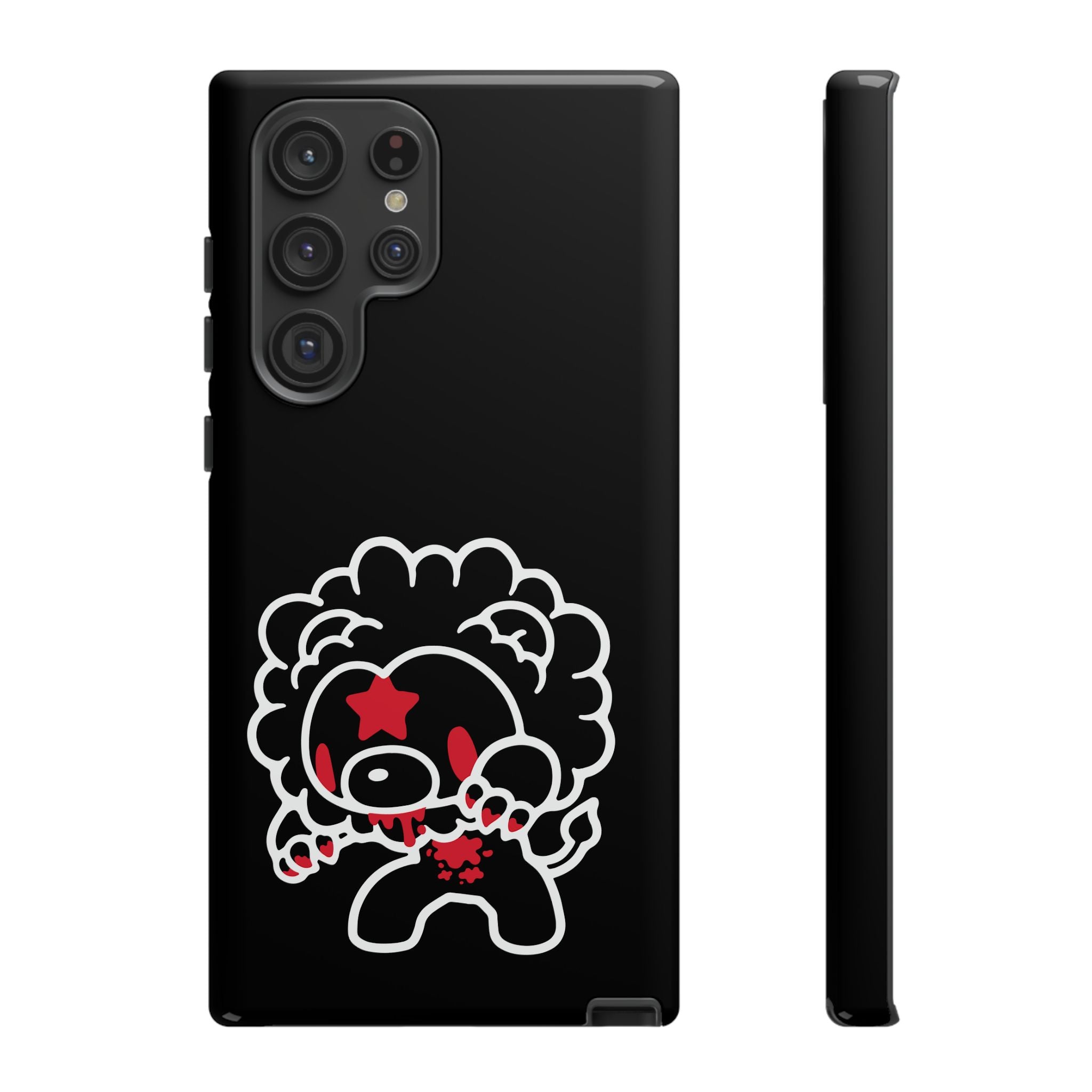Zodiac Leo gloomy bear Phone Case