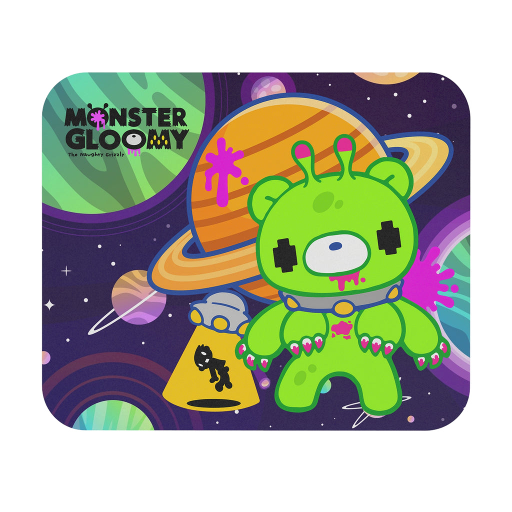 Gloomy Alien Monster Mouse Pad