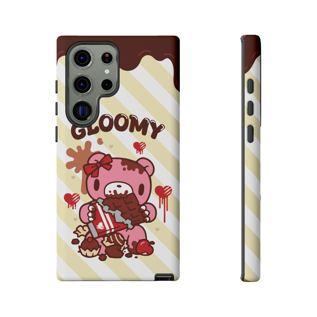 Gloomy Valentine Chocolate Phone Case