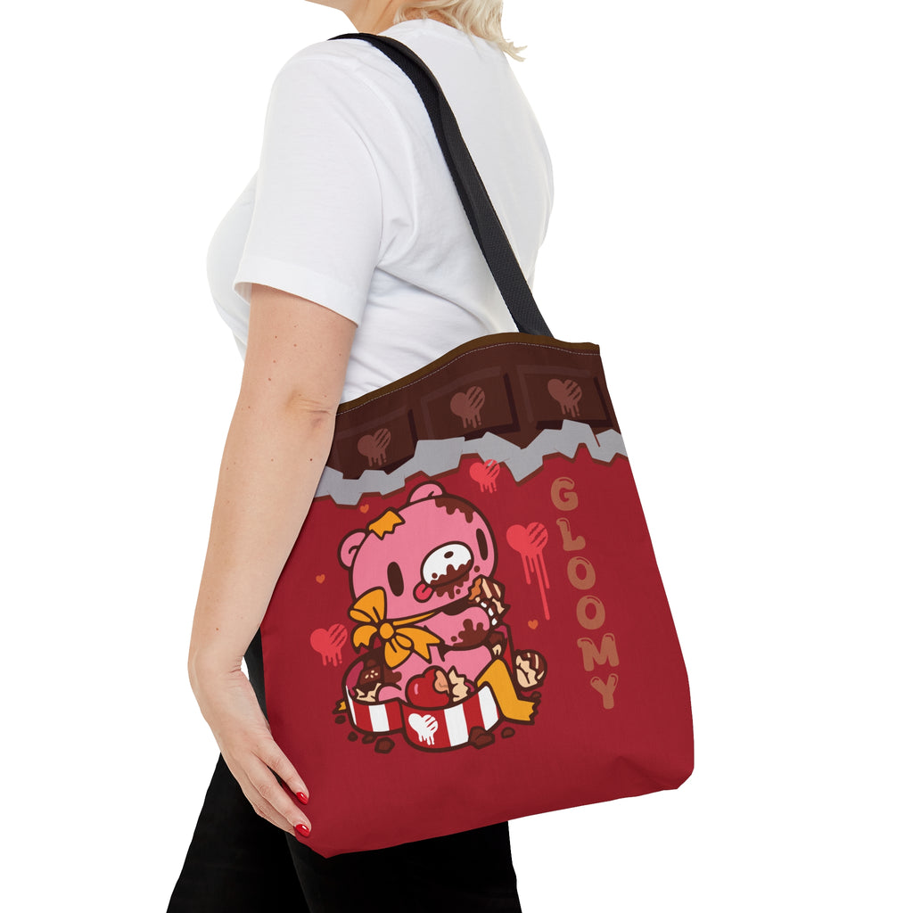 Gloomy Valentine Choco Tote Bag