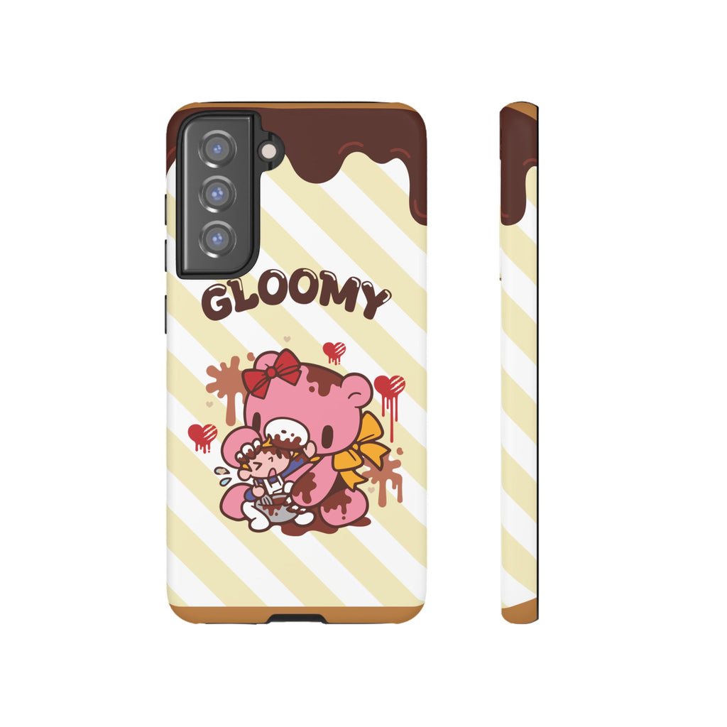 Gloomy Valentine Chocolate Phone Case