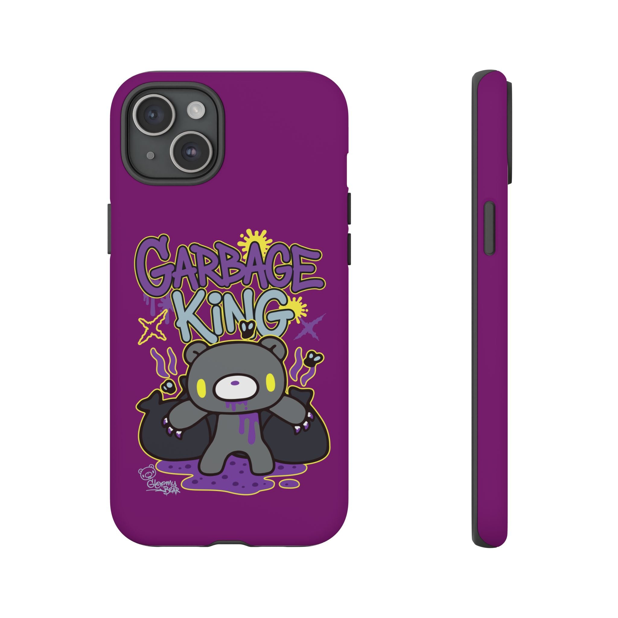 Gloomy Garbage trash Phone Case
