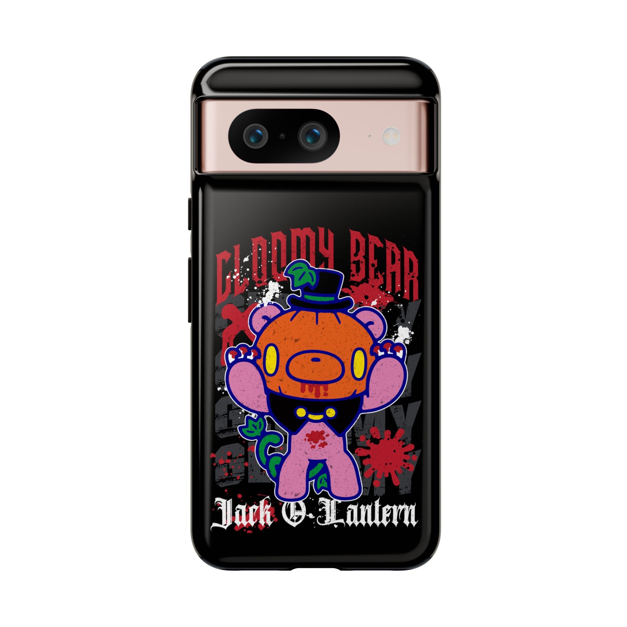 Jack O lantern Gloomy Halloween Phone Case