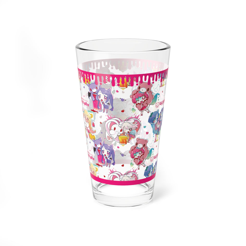 VA-11 HALL-A x Gloomy Bear 16oz Glass