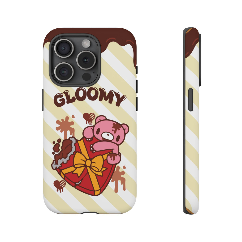 Gloomy Valentine Chocolate Phone Case