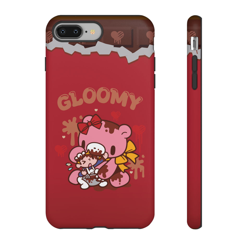 Gloomy Valentine Chocolate Phone Case