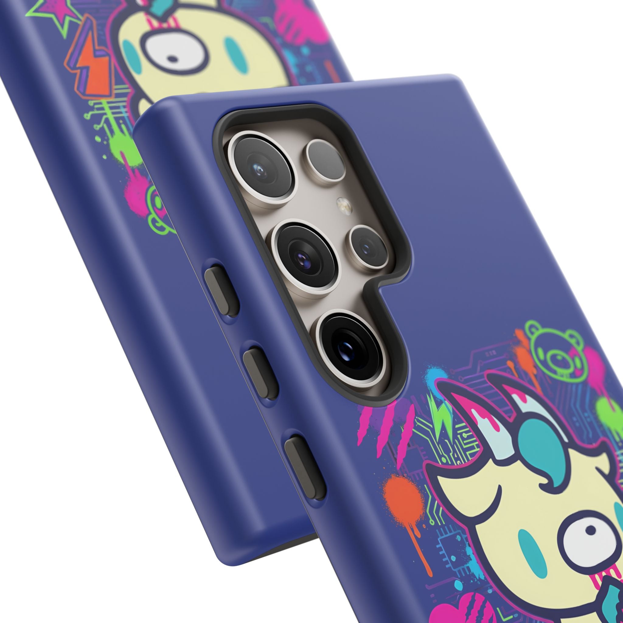 Zodiac Capricorn Gloomy Bear Phone Case