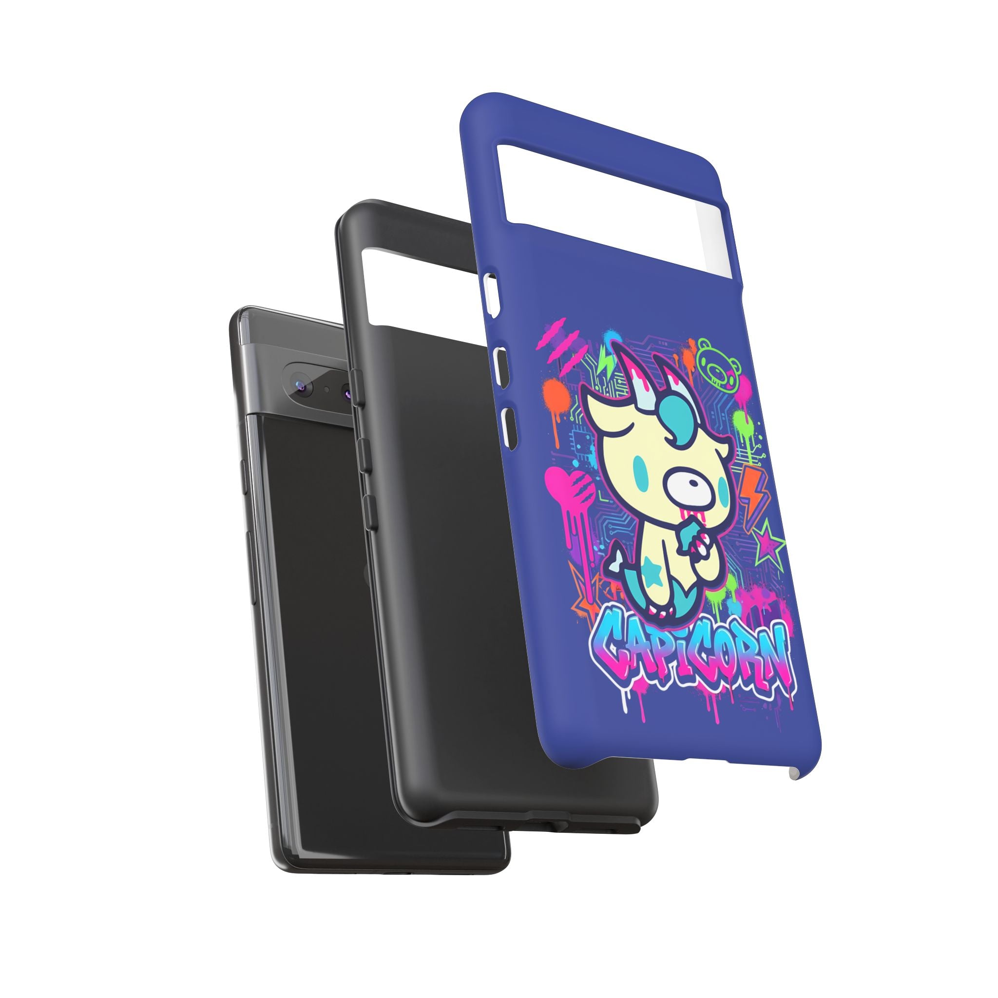 Zodiac Capricorn Gloomy Bear Phone Case