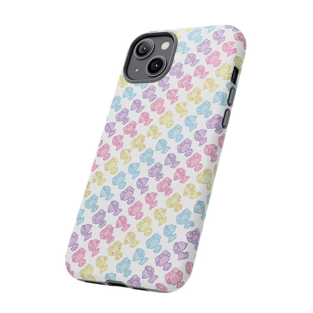 Rotating Pastel All Purpose Bunny - Phone Case