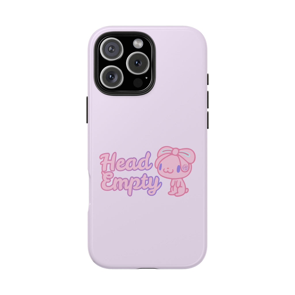 Head Empty All Purpose Bunny - iPhone Case