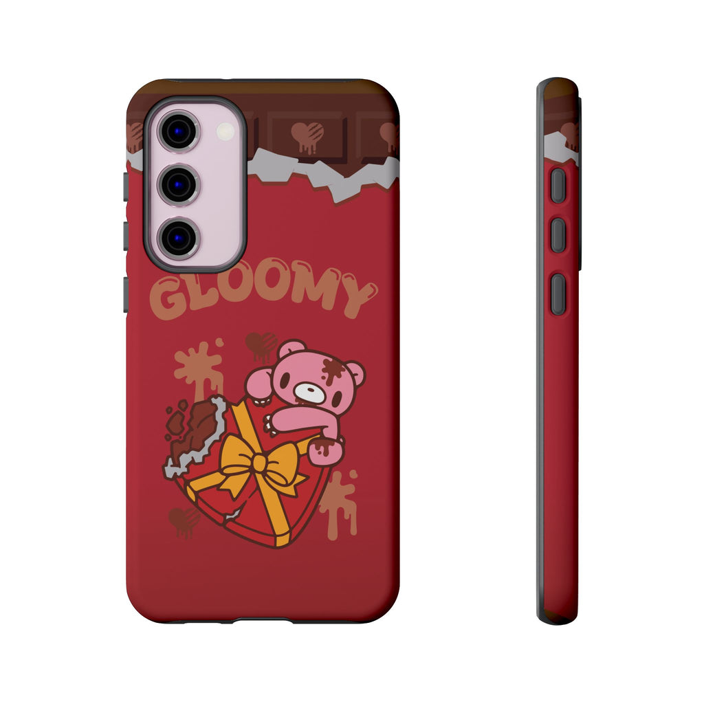 Gloomy Valentine Chocolate Phone Case