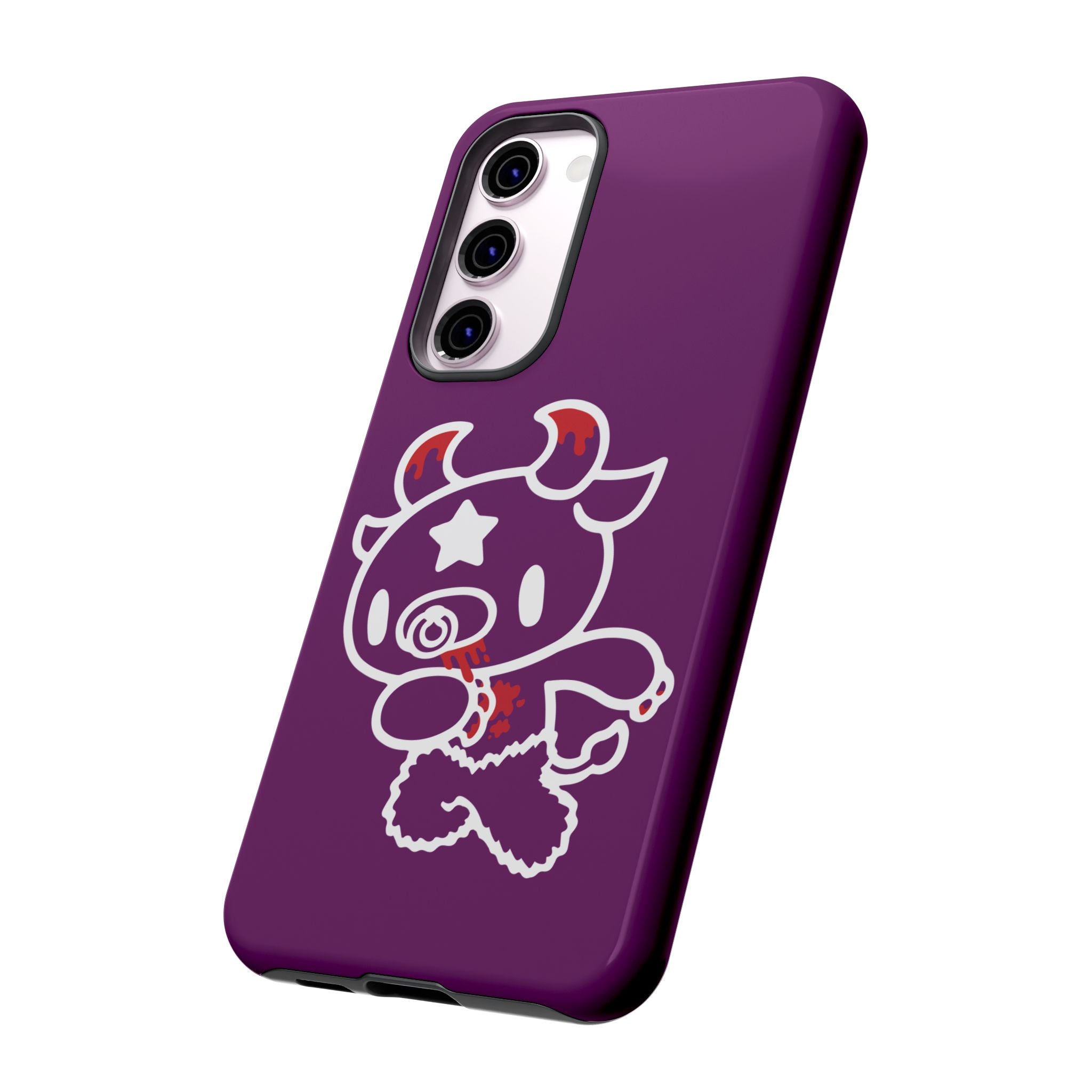 Zodiac Taurus  Gloomy Bear Phone Case