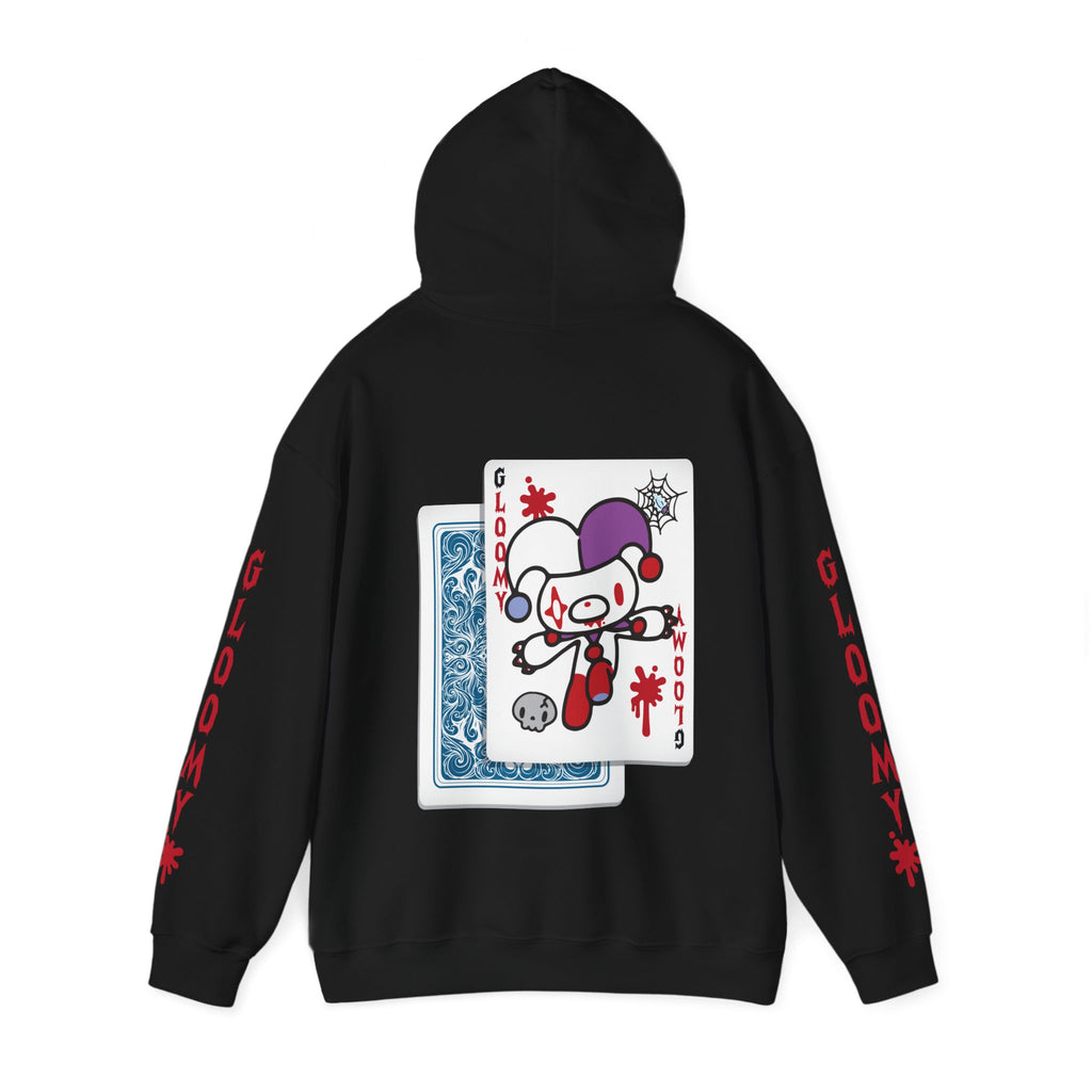 Gloomy Bear Halloween Joker Clown Hoodie - 2024