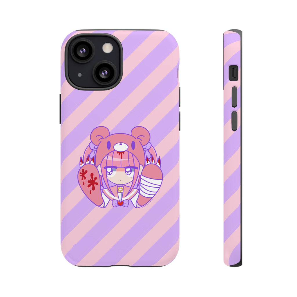 MENHERACHAN x Gloomy Bear Bandaid Phone Case