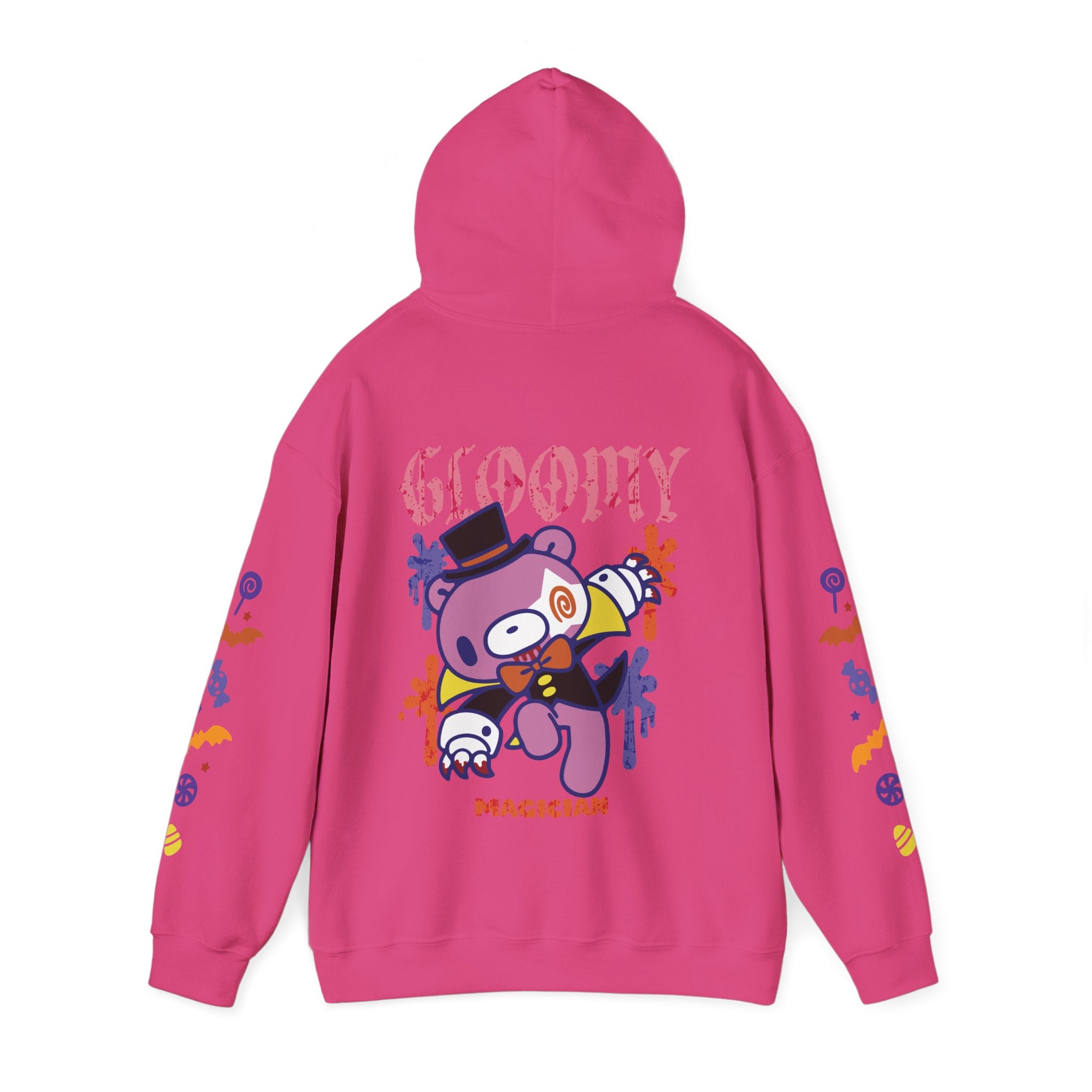 Halloween Magician Gloomy Bear Hoodie