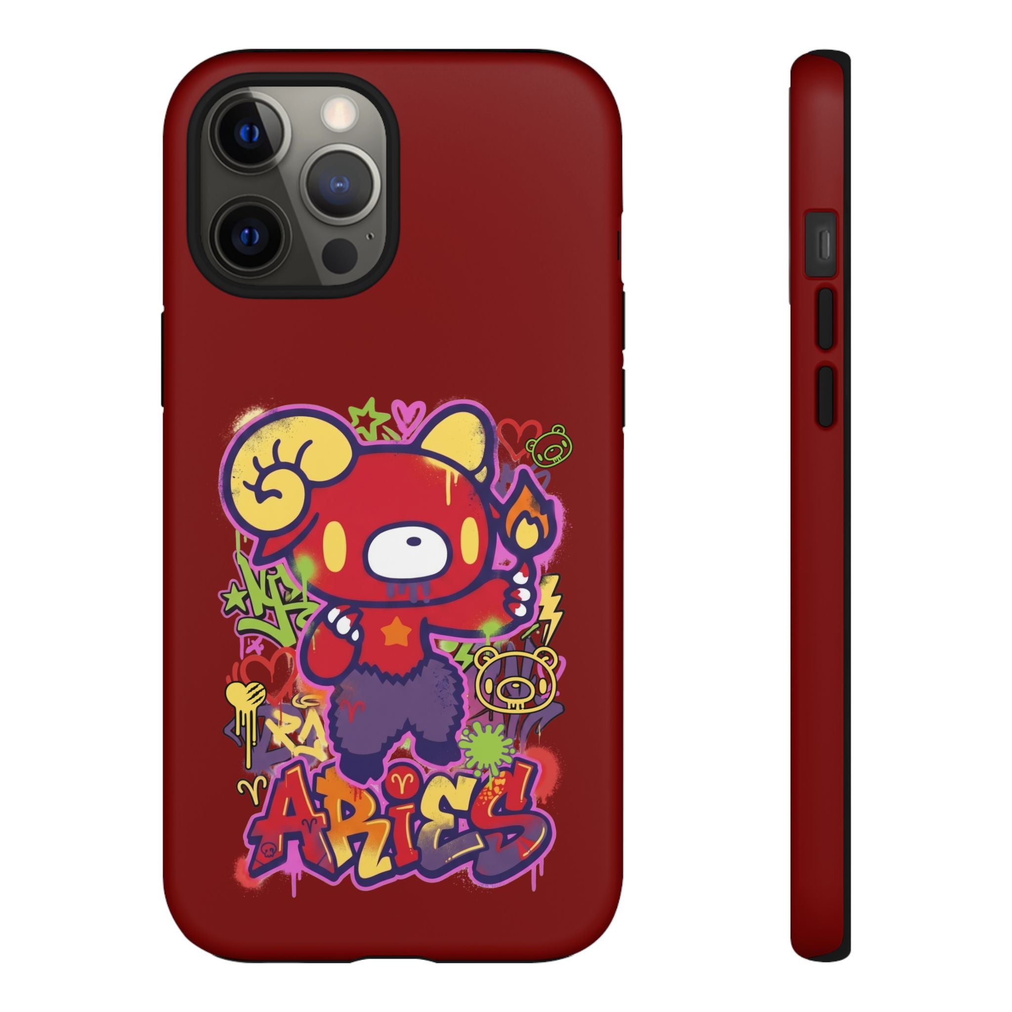 Zodiac Aries  Gloomy Bear Phone Case