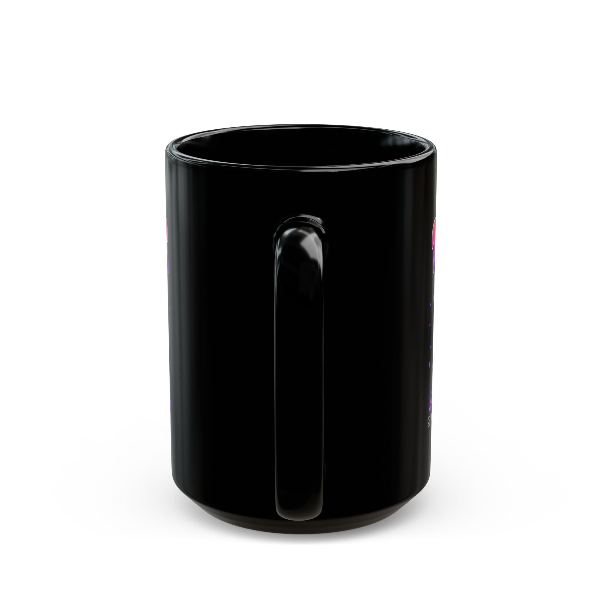 Gloomy Taurus zodiac Black Mug (11oz, 15oz)