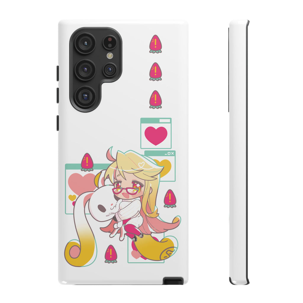 VA-11 HALL-A x Gloomy Bear Alma Phone Case - めれんげくん ver