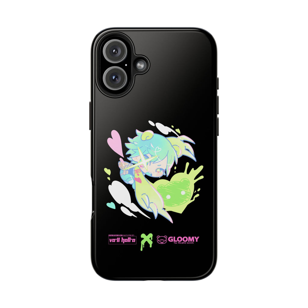 VA-11 HALL-A x Gloomy Bear Sei - iPhone Case