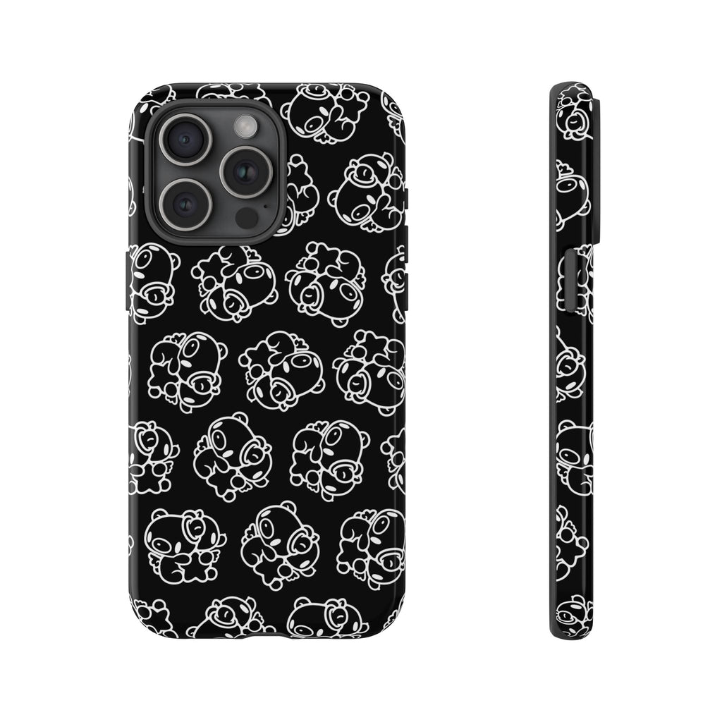 Gloomy gemini Phone Case